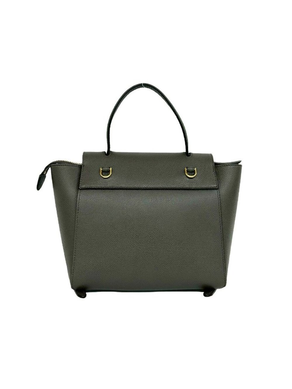 Celine Belt Bag Nano Leather 2-Way Mini Tote Gray - Picture 3 of 9